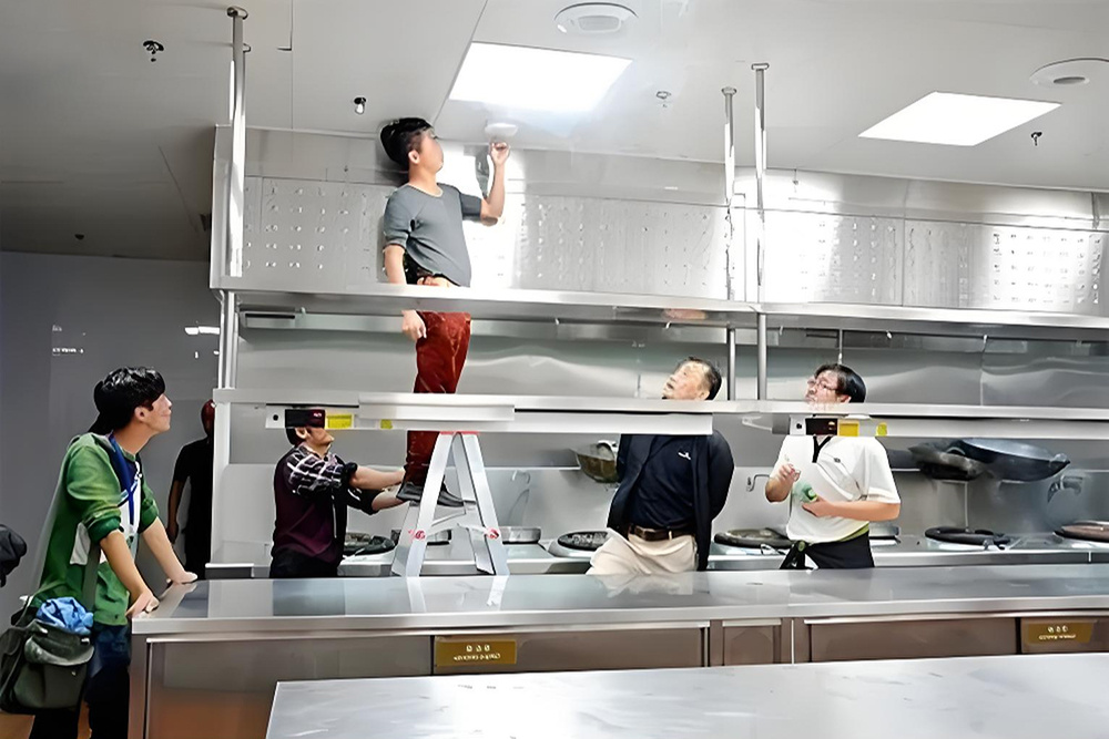 现场协调商用厨房设计 现场协调商用厨房设计
