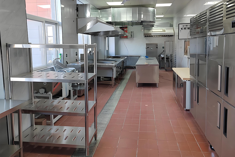 商用厨房设计效果图 商用厨房设计效果图